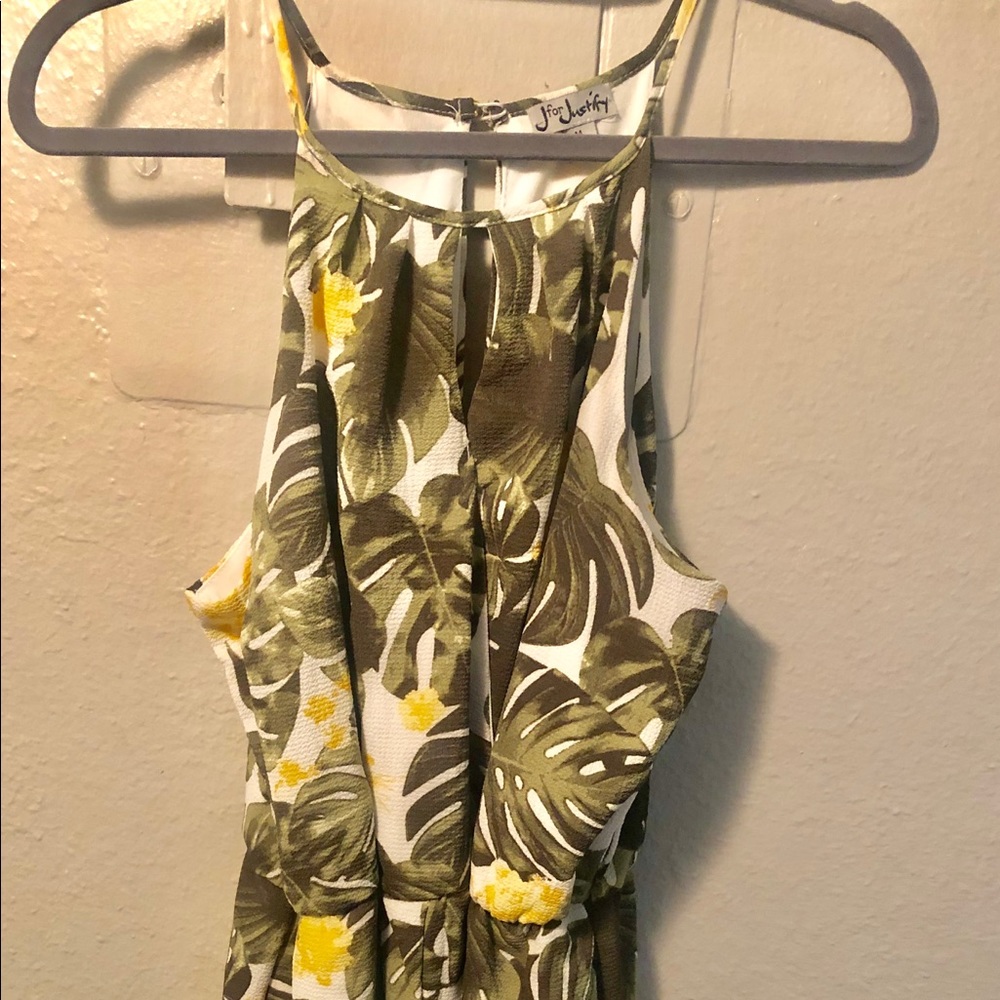 Floral Romper